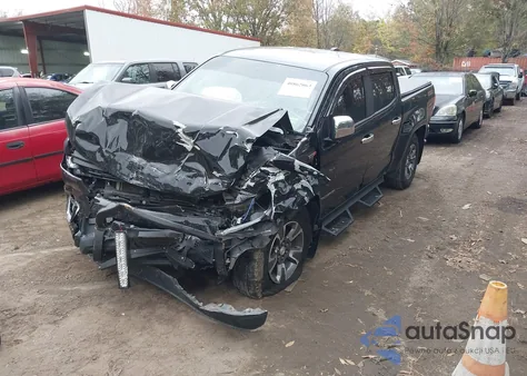 2016 Chevrolet Colorado Z71 z USA, uszkodzony, nr VIN 1GCPTDE17G1376312